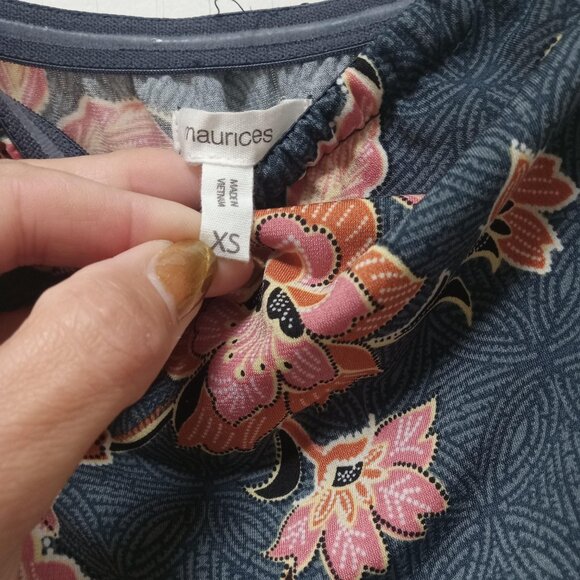 Maurices Strapless Floral Jumpsuit - Picture 4 of 4